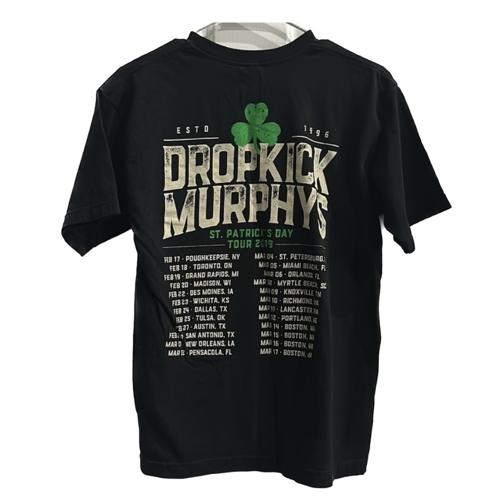 Dropkick Murphys Band Tshirt